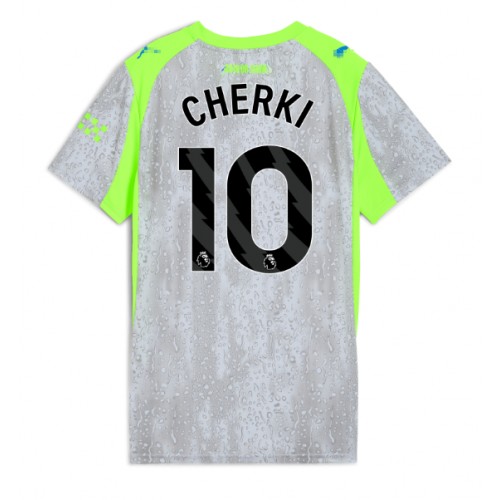 Manchester City Rayan Cherki #10 Replika Tredje Tröja Damer 2025-26 Kortärmad